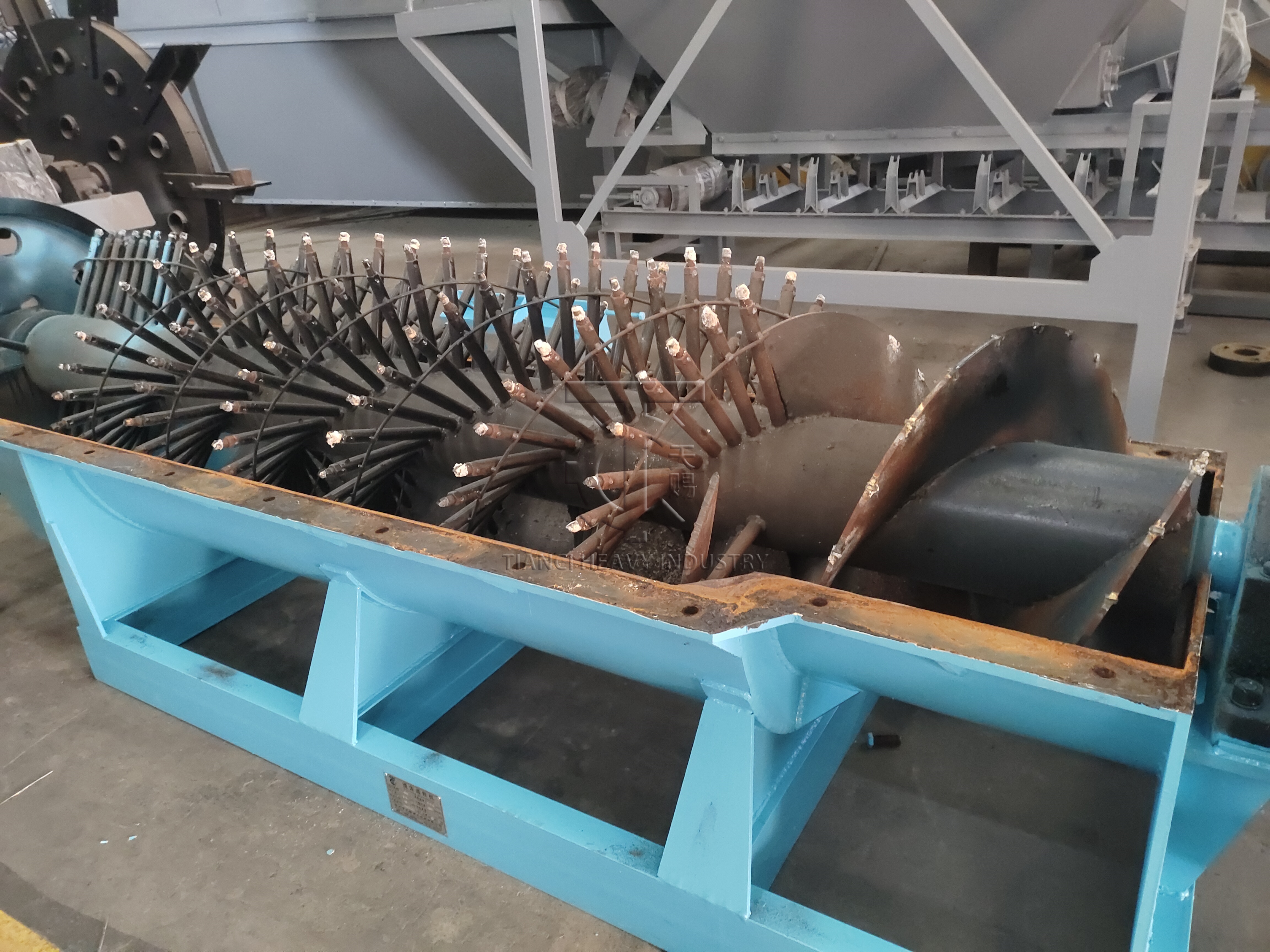 Manylion y Granulator Gwrtaith Organig Newydd