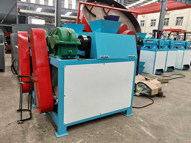 roller press granulator production line