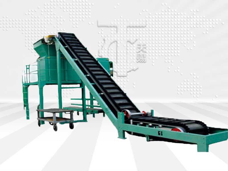 Factory Cheap Hot Npk Manufacturing Process - Belt Conveyor-Belt conveyor with inclination of Angle 36 – Tianci