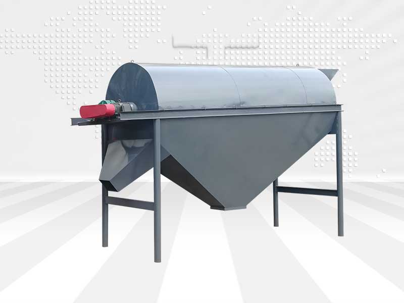 OEM/ODM China Chicken Manure Pellet Machine - Rotary Screening Machine, For particles less than 30mm in diameter – Tianci