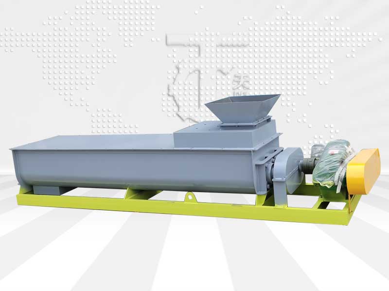 High Quality Fertilizer Mixer Machine Price - Double Shafts Horizontal Mixer – Tianci