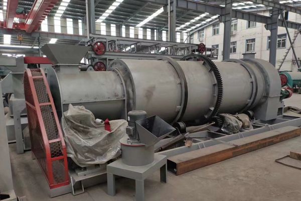 organic compound fertilizer granulator