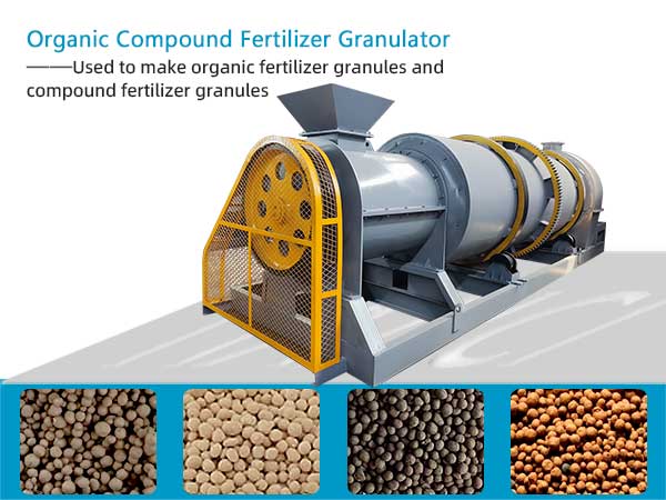 Organic Compound Fertilizer Granulator