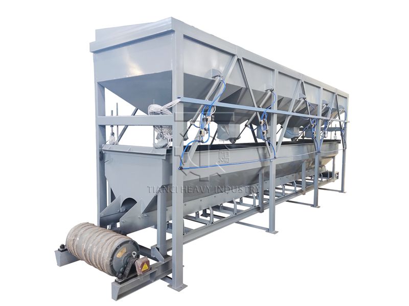 Fertilizer Semi Automatic Batching System