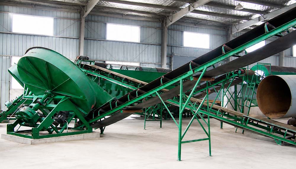 Chicken Manure Processing Production Process