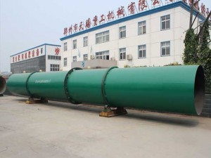 Fertilizer Rotary Drum Cooling Machine