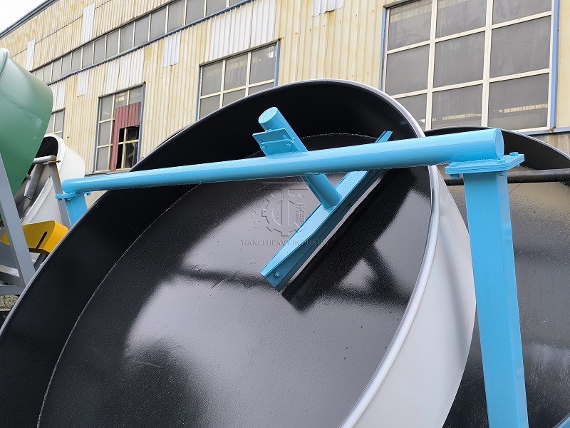 Details Of Disc Bentonite Granulator