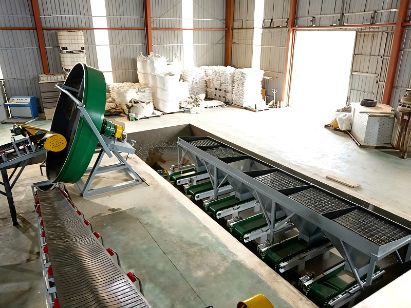 Disc Bentonite Granulator Installation