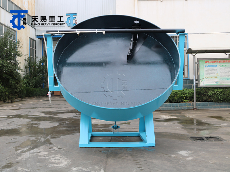 Disc Bentonite Granulator
