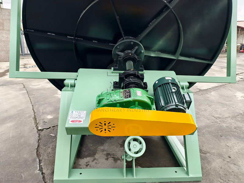 Disc Granulator Detail