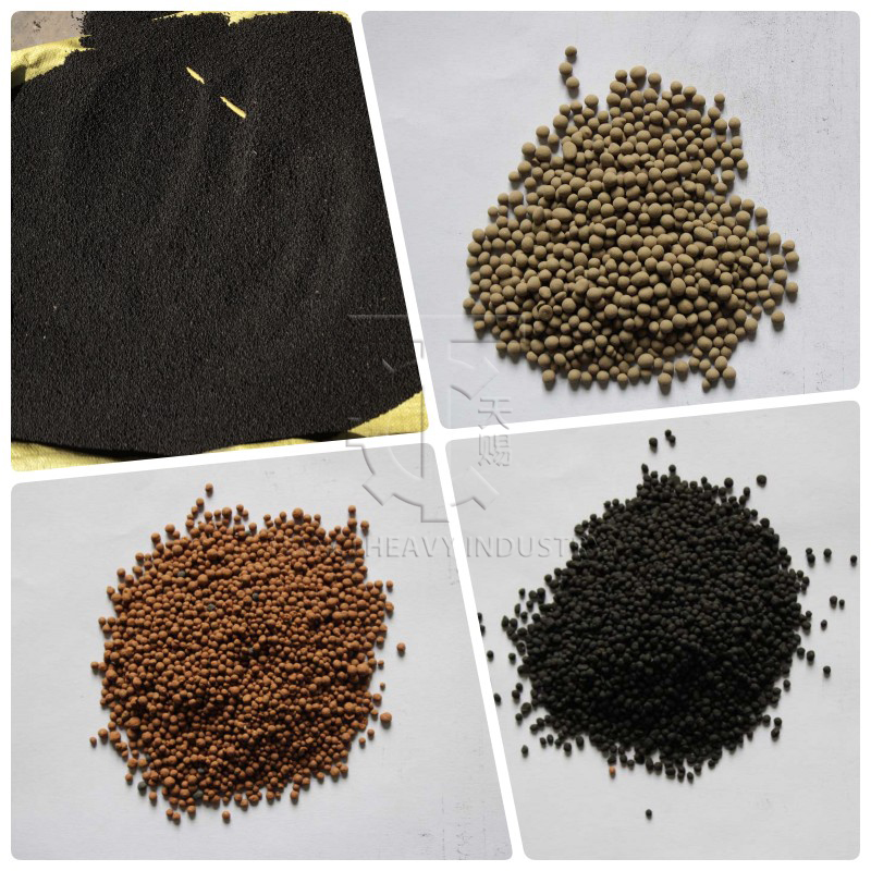 Disc Granulator Pellets