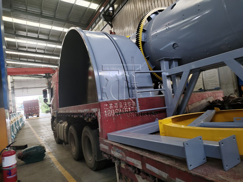 Disc Granulator Shipped