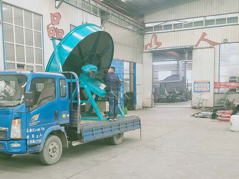 Disc Granulator Shipped