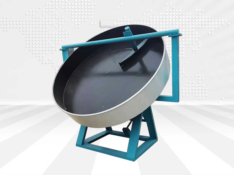 China Gold Supplier for Cow Dung Drum Granulator Quotation - Disc Granulator-Production of fertilizer particles and ore clay particles – Tianci