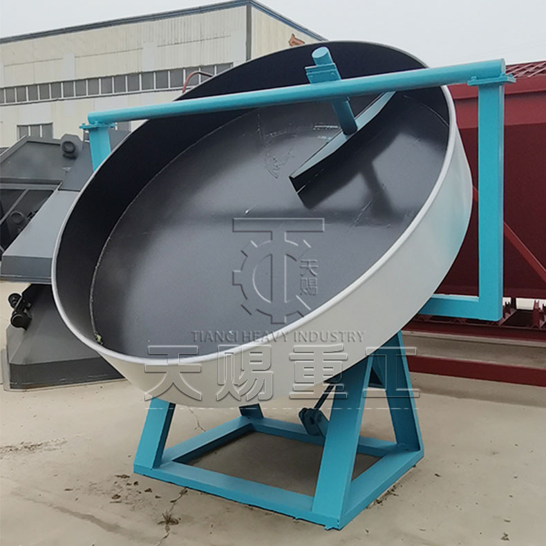 Skivegranulator til gødningsproduktionslinje