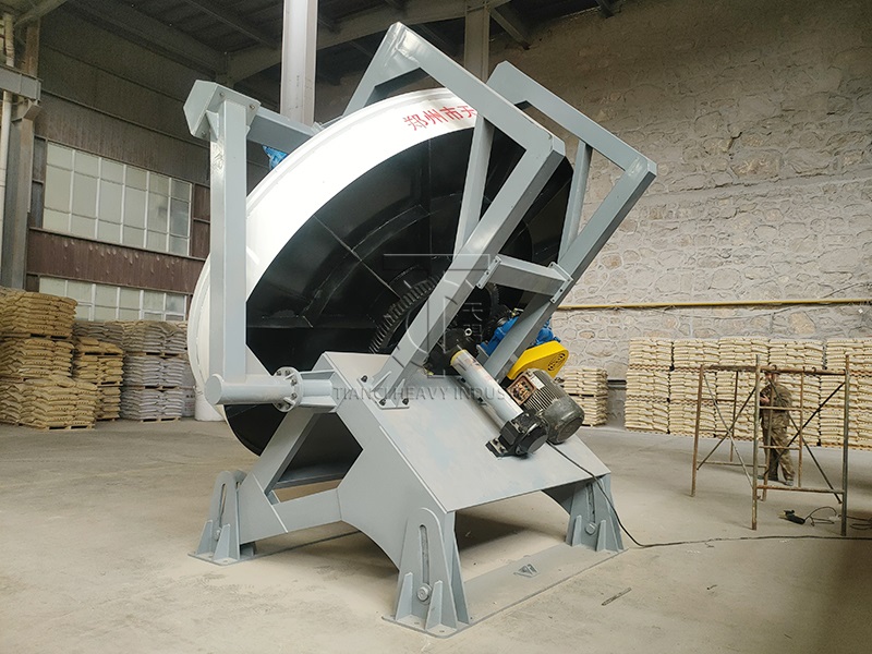 Disc Manure Pellet Machine