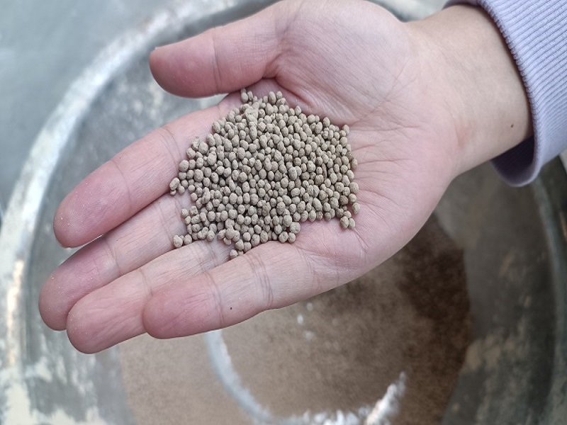 Disc granulator pellets