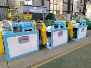 bentonite granulator