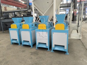 Dry Powder Fertilizer Granulator