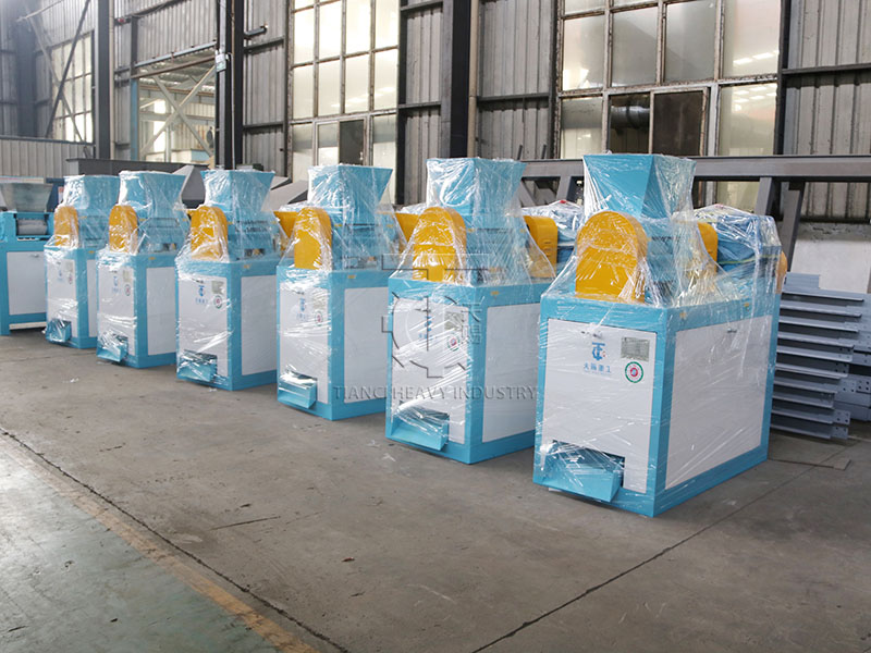 Double Roller Extrusion Granulators