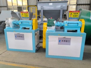 Double Roller Press Granulator