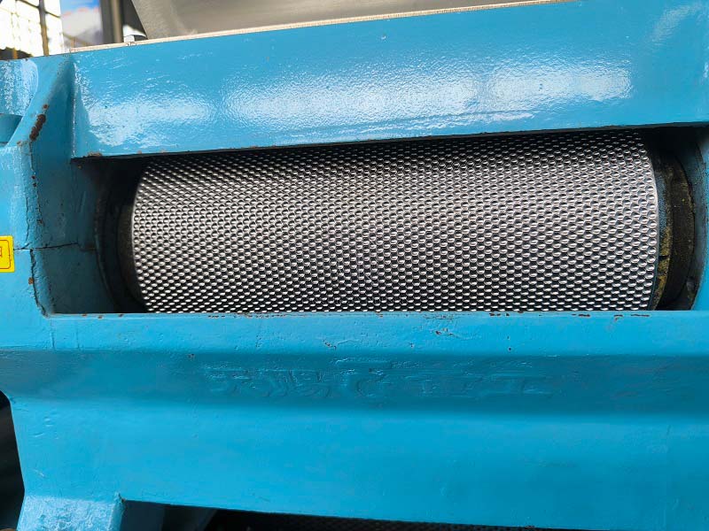 Double Roller Granulator Detail