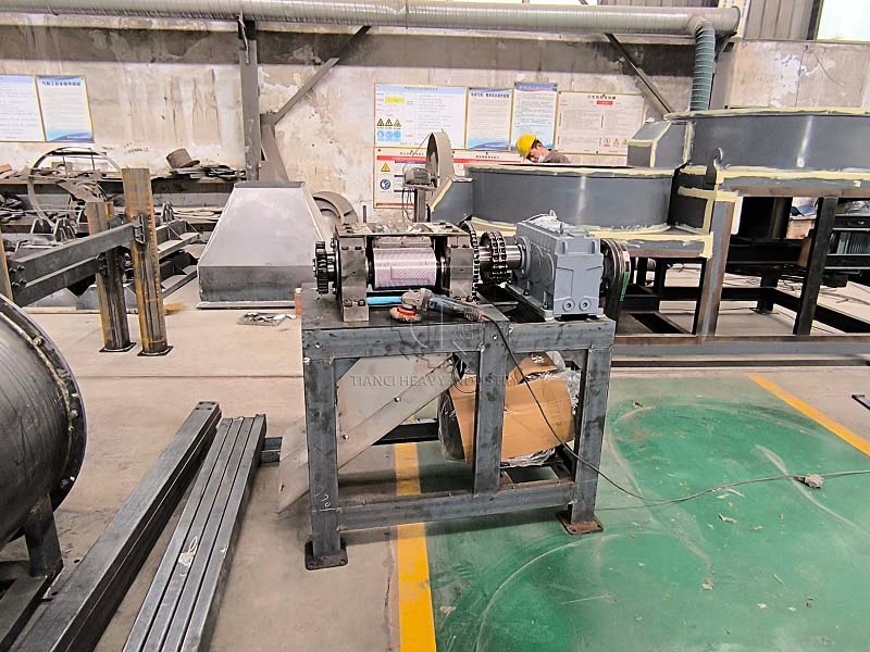 Double Roller Granulator Manufacturer