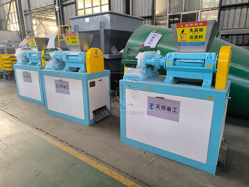 Double Roller Press Granulator