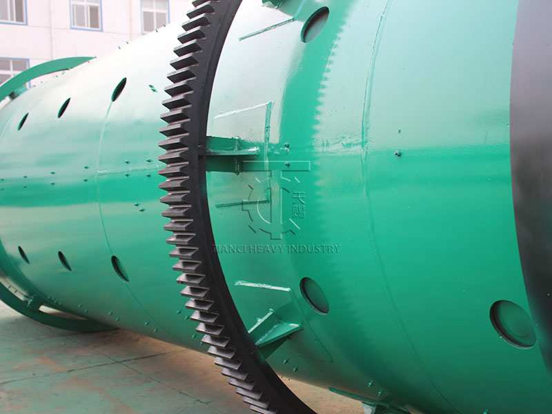 Drum Granulator Detail