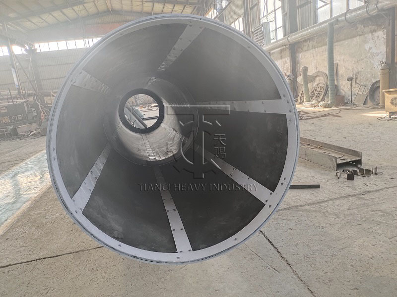 Drum Granulator Detail