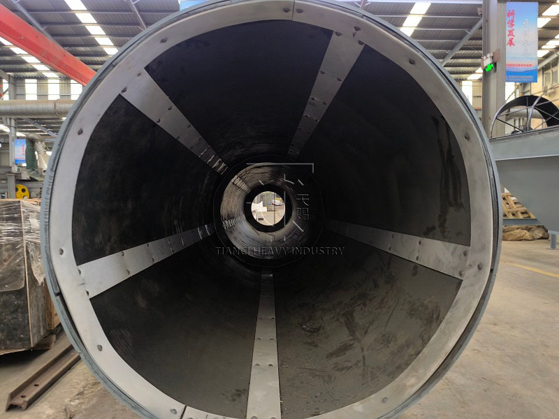 Drum Granulator Detail