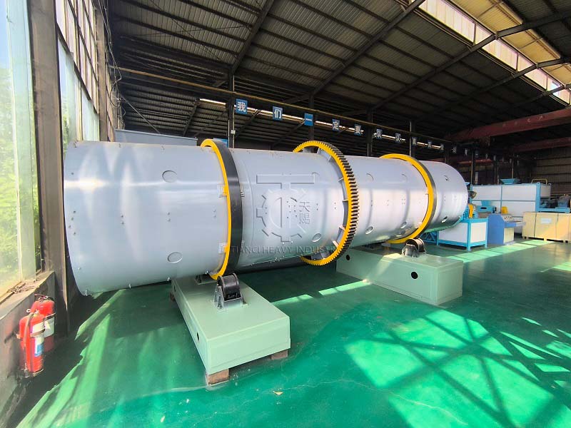 Drum Granulator For Sale