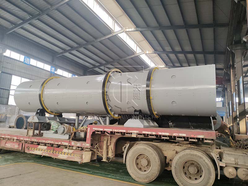 Drum Granulator Shipped