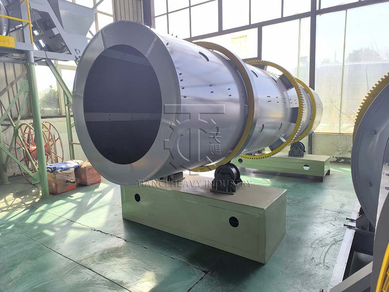 Drum Granulator
