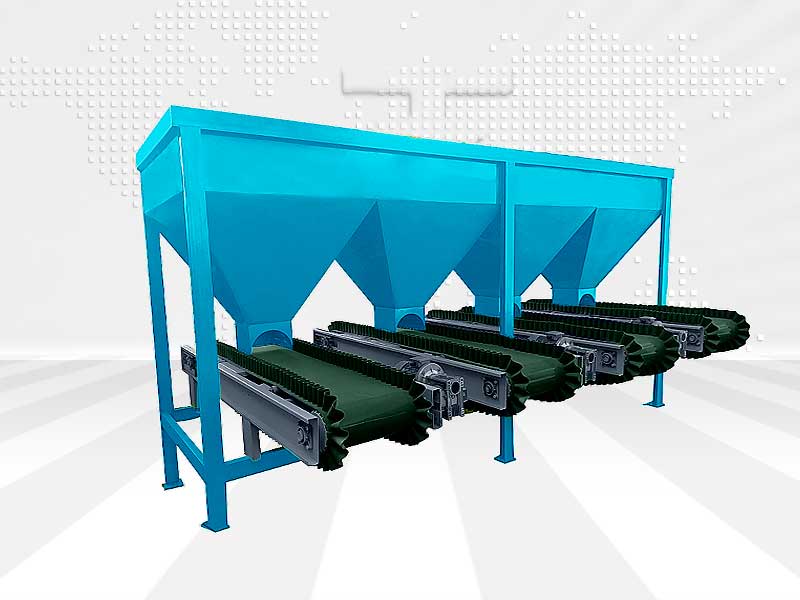 Good Quality Npk Production Line - Dynamic Automatic Batching System – Tianci