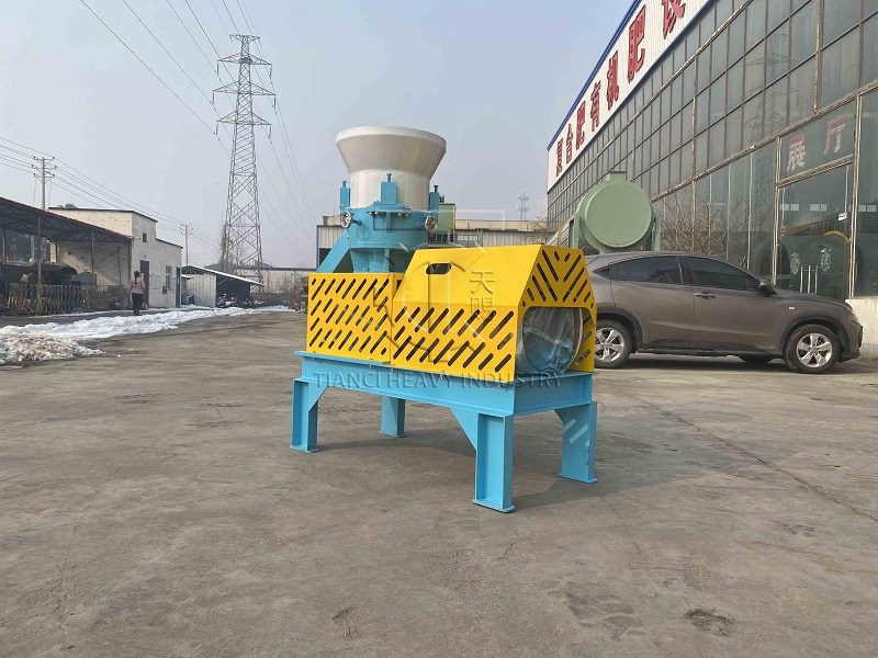 Fertilizer Flat Film Pellet Granulator