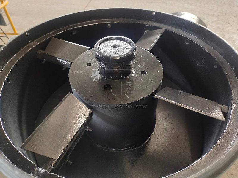 Flat Die Granulator Detail