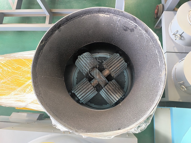 Flat Die Granulator Detail