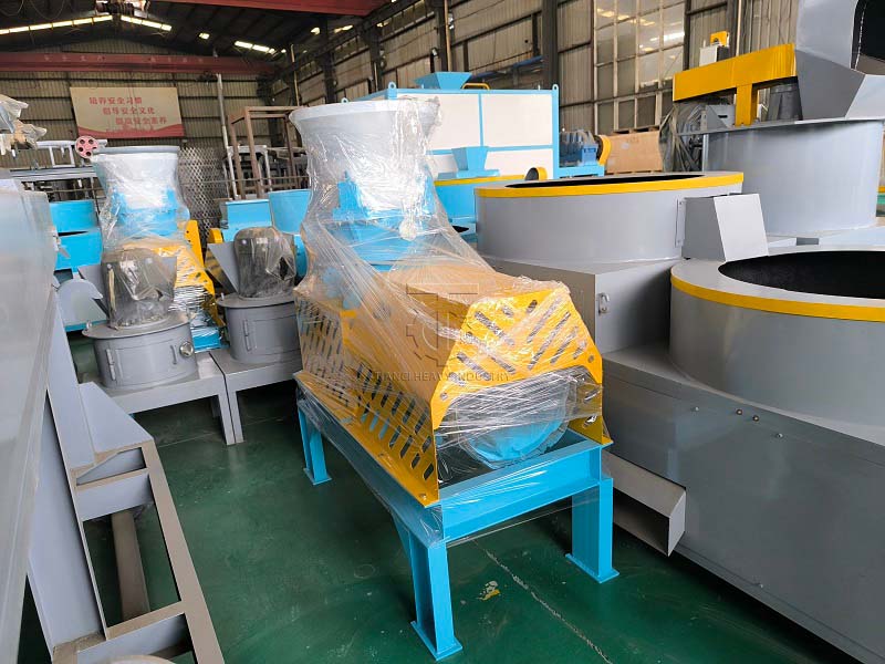 Flat Die Granulator2