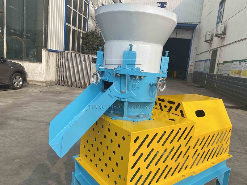 Flat Die Granulator