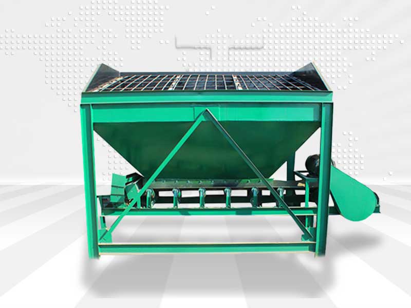 Wholesale Price China Powder Granules Making Machine - Forklift feeder for fertilizer production – Tianci