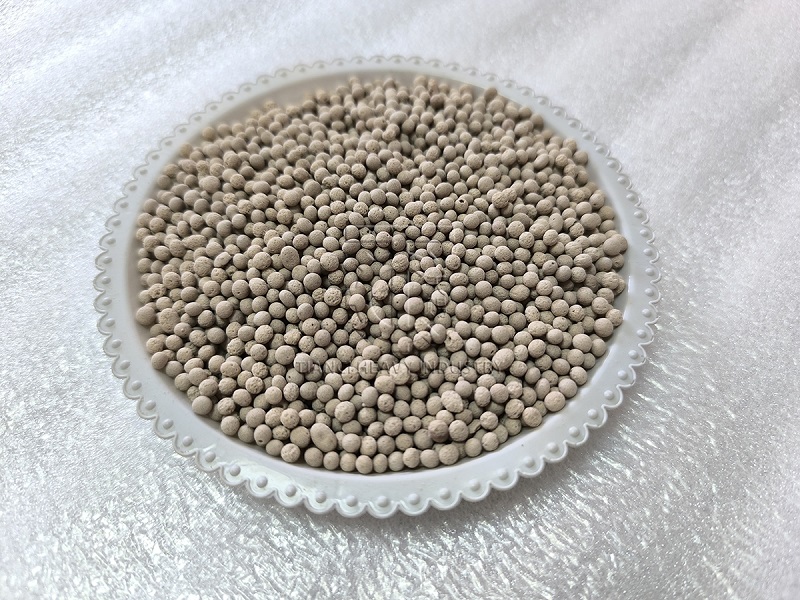Granules For a New Type Of Organic Fertilizer