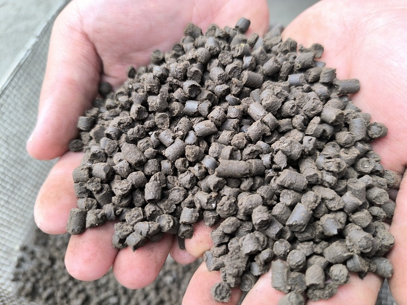 Granules From a Ring-Die Granulator