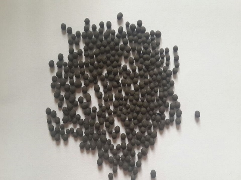 Granules Produced by the New Type Organic and Manure Fertilizer Granulator