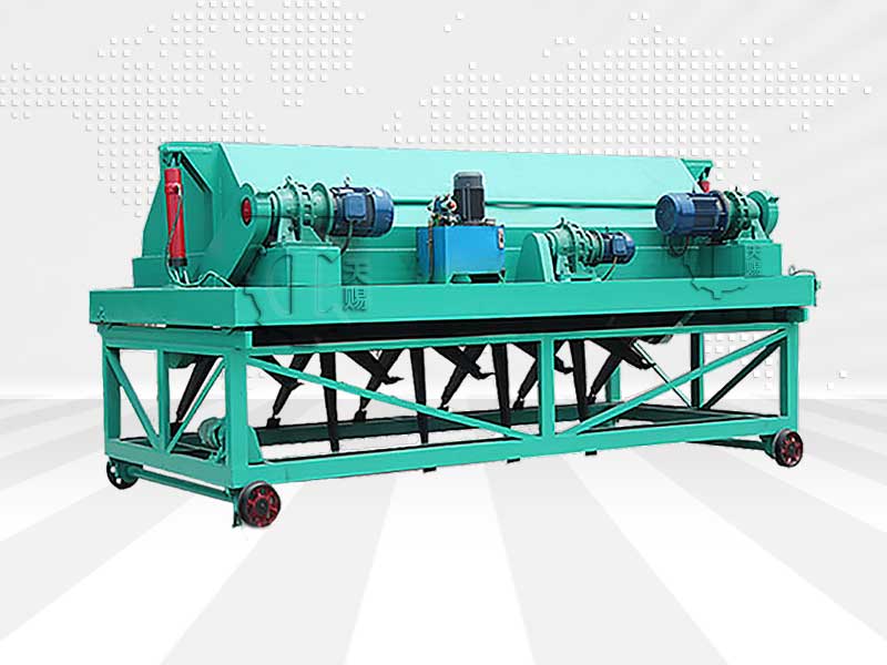 2022 High quality Compost Fertilizer Making Machine - Groove Type Compost Turner-Grooved rotary knife type throwing machine – Tianci