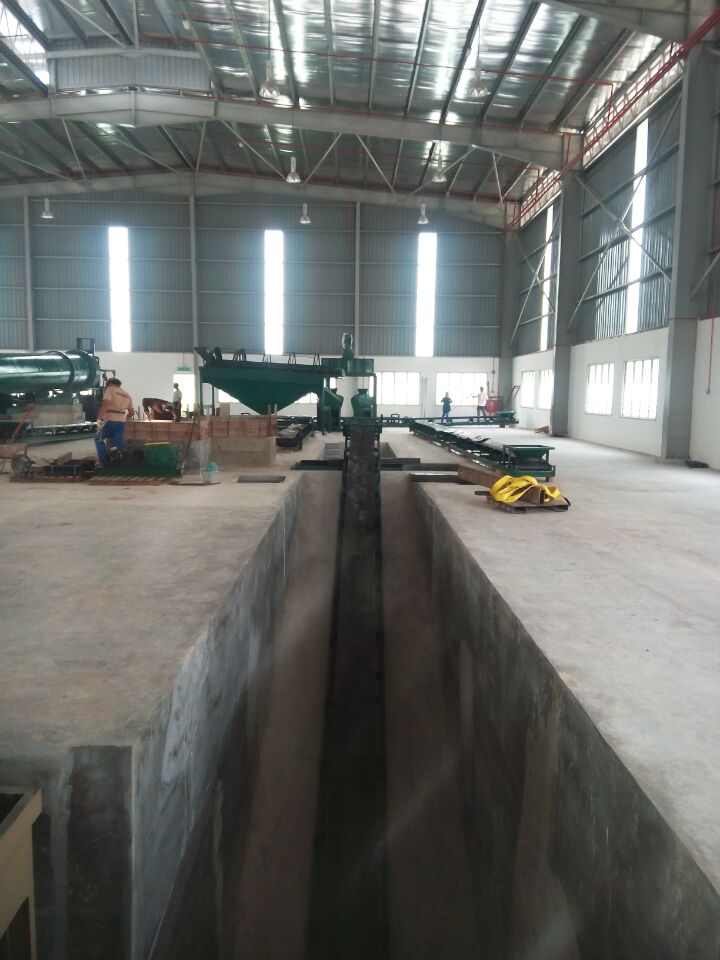 NPK Compound Fertilizer Production Line Installation