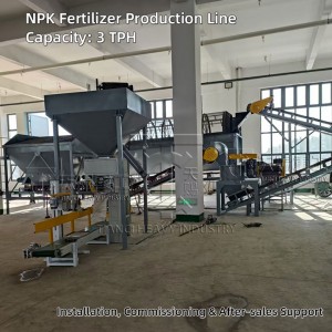 NPK Production Line | High Efficiency Fertilizer Plant