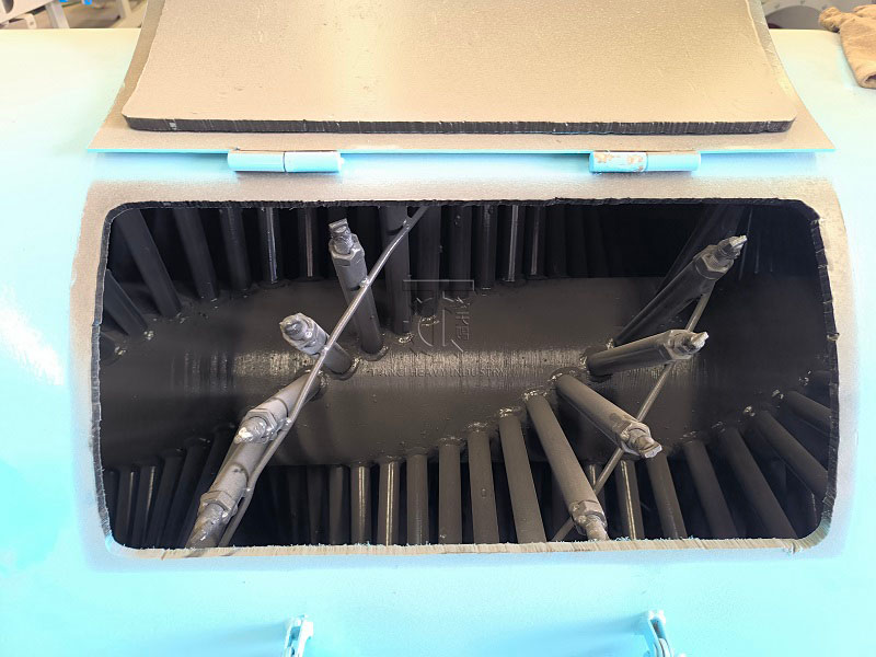 New Type Of Organic Fertilizer Granulator Detail