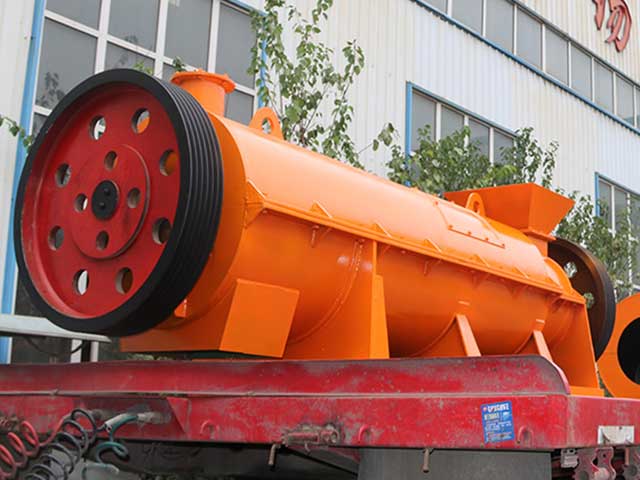 New Type Organic Fertilizer Granulator Machine (5)