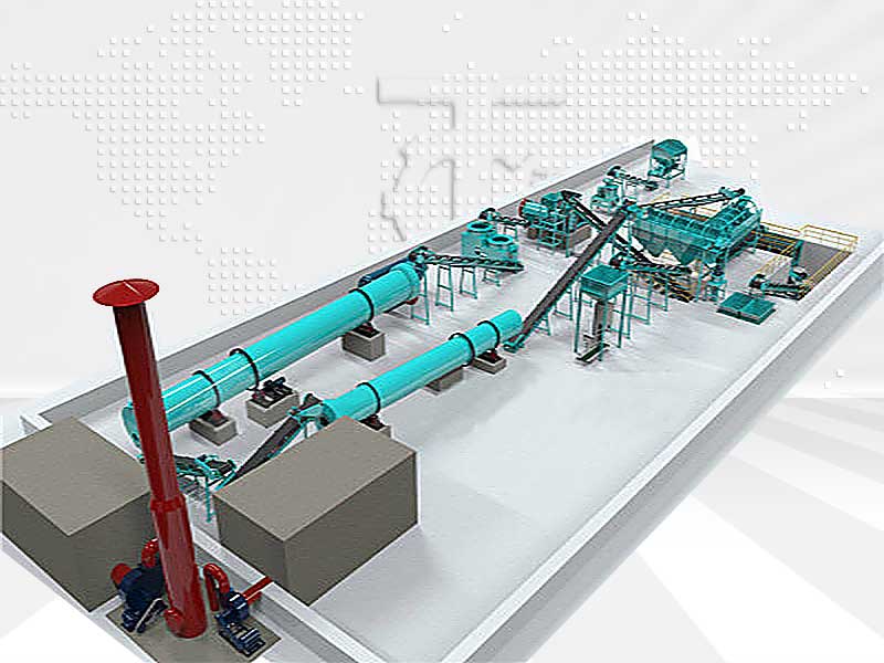 Organic Fertilizer Production Line